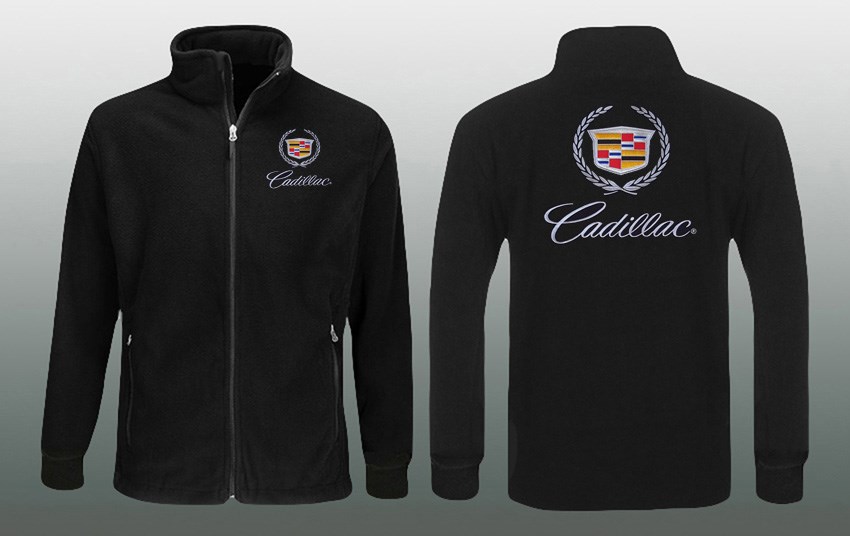 CADILLAC FLEECE JACKET