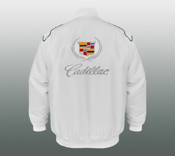 CADILLAC JACKE - WEISS