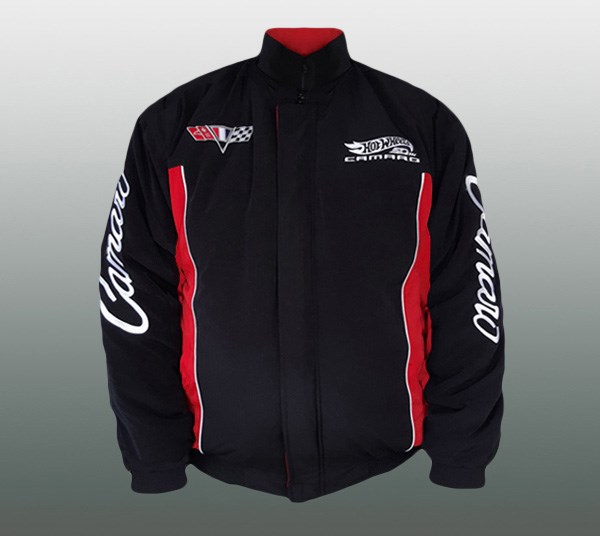 CHEVROLET CAMARO HOT WHEELS JACKET