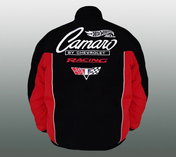 CHEVROLET CAMARO HOT WHEELS JACKET