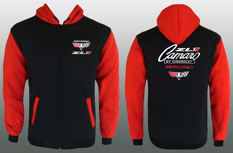 CAMARO ZL1 HOODIE BI-COLOR