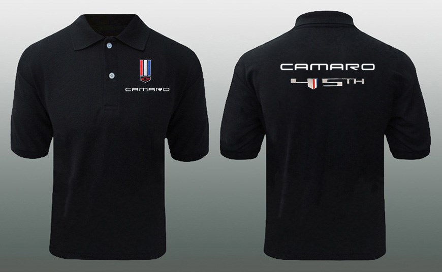 CAMARO 45th ANNIVERSARY POLO SHIRT