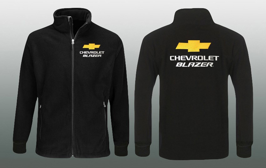 CHEVROLET BLAZER FLEECE JACKET