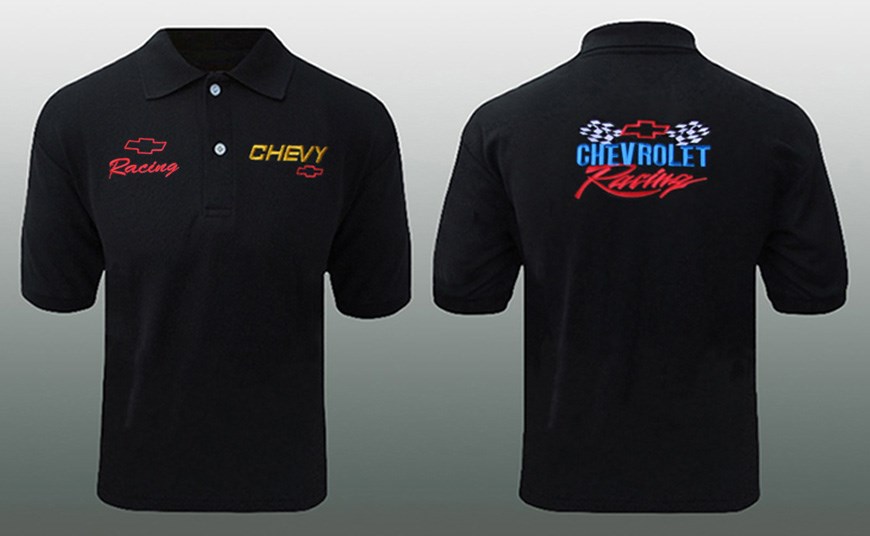 CHEVROLET NASCAR POLO SHIRT