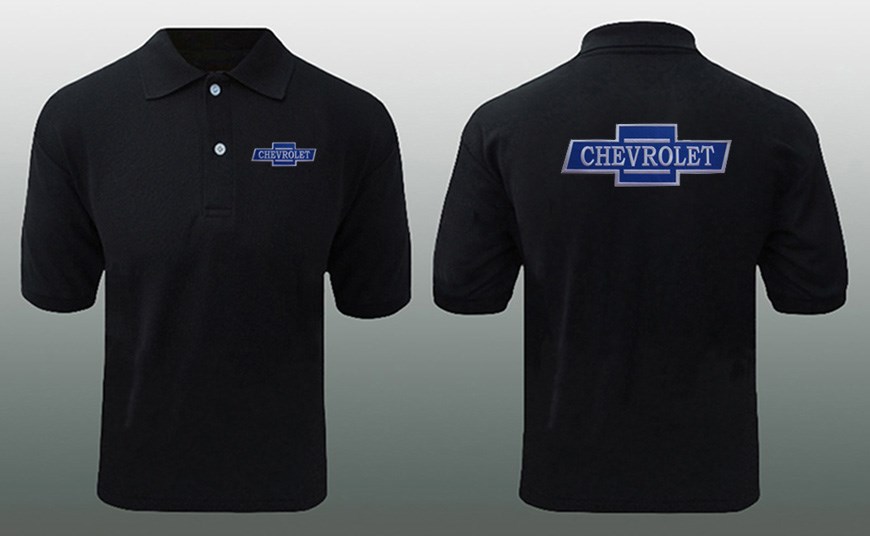 CHEVROLET OLDTIMER POLO SHIRT