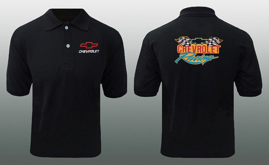CHEVROLET RACING POLO SHIRT