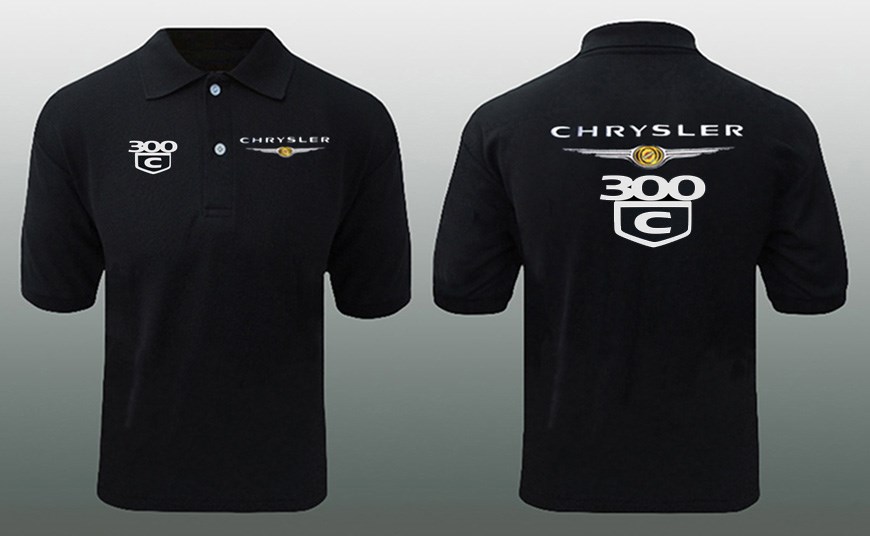 CHRYSLER 300C POLO SHIRT