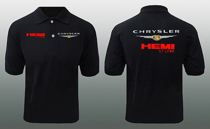 CHRYSLER HEMI POLO SHIRT