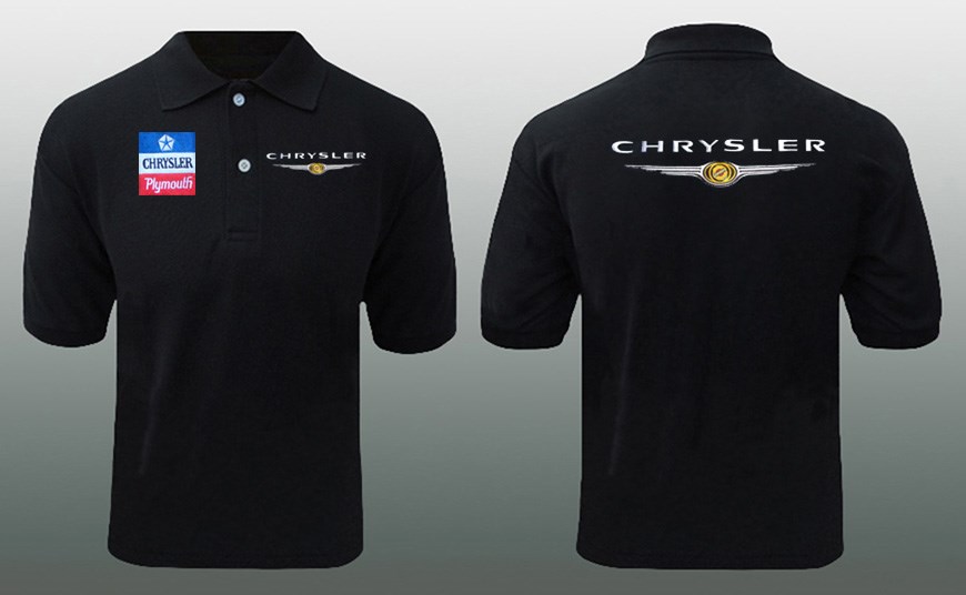CHRYSLER PLYMOUTH POLO SHIRT