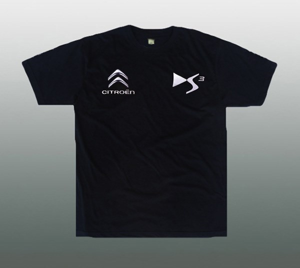 CITROEN DS3 T-SHIRT