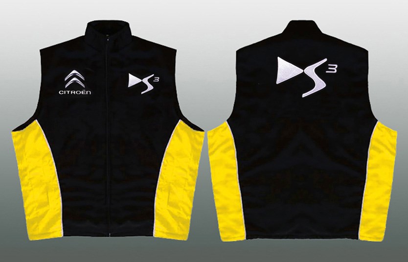 CITROEN DS3 VEST