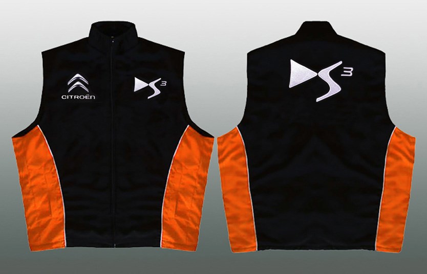 CITROEN DS3 gilet