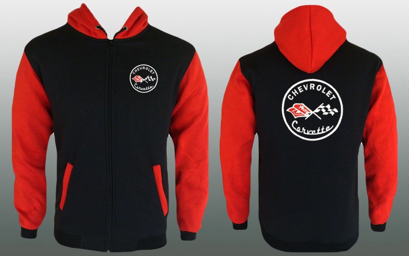 CORVETTE C1 HOODIE