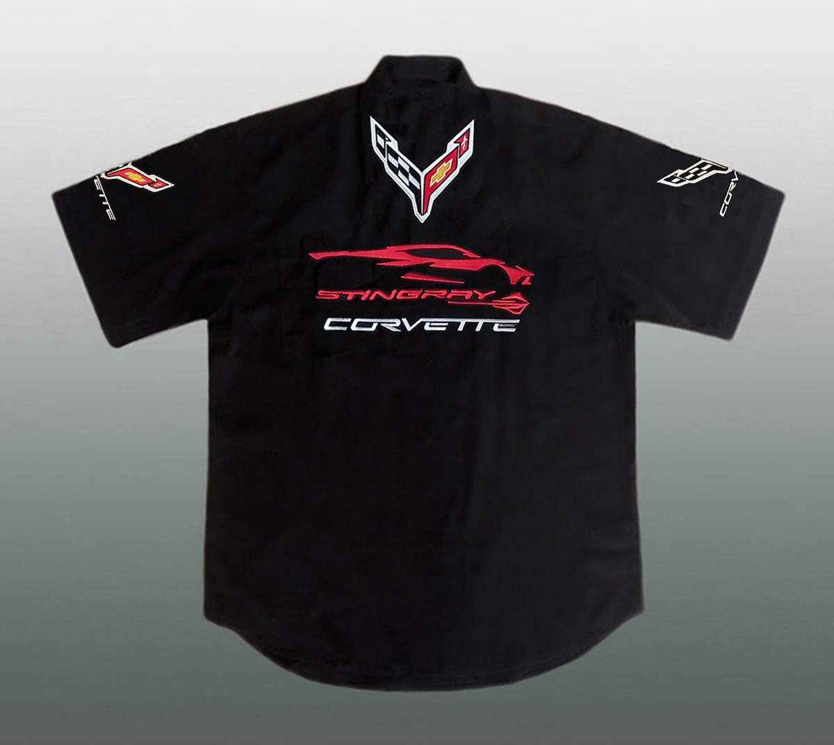 CORVETTE C8 STINGRAY HEMD