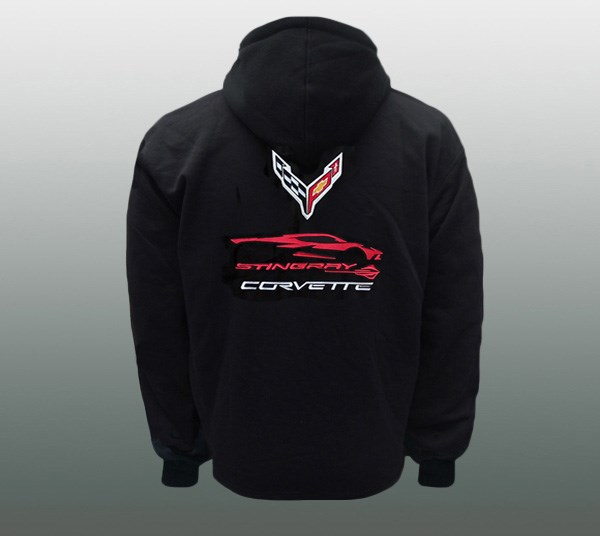 CORVETTE C8 HOODIE