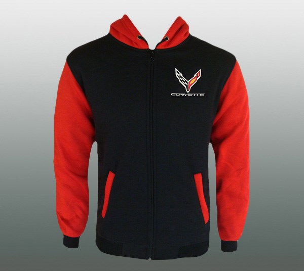 Corvette C8 NASCAR HOODIE
