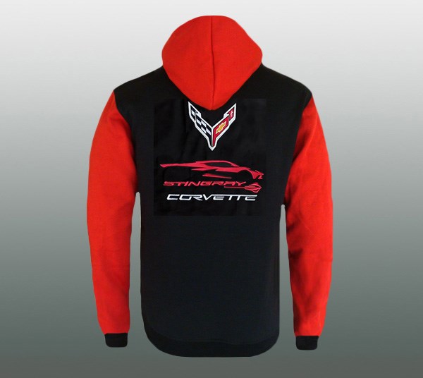 Corvette C8 STINGRAY HOODIE