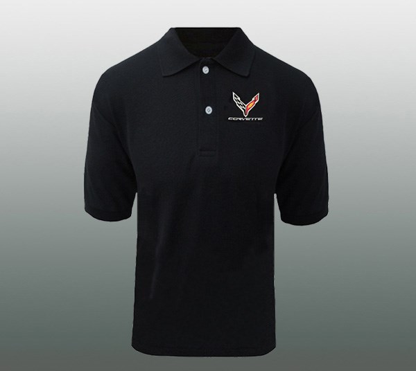 CORVETTE C8 Stingray POLOSHIRT