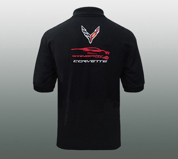 CORVETTE C8 POLO SHIRT