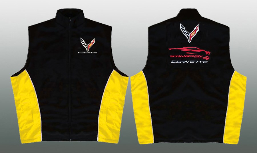 CORVETTE C8 STINGRAY VEST