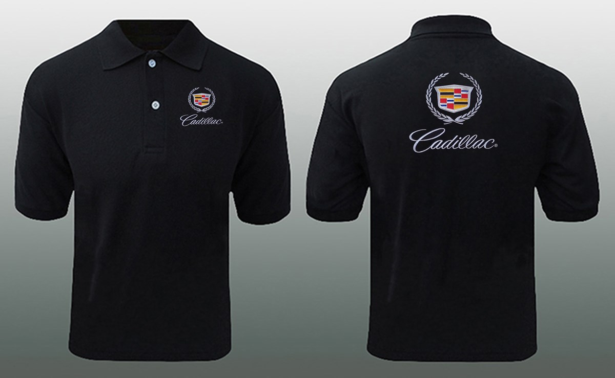 CADILLAC POLO SHIRT 2000-2009