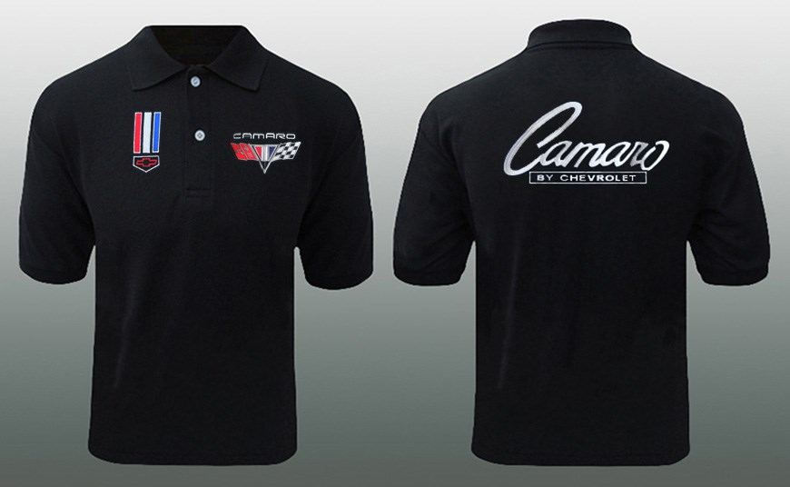 CAMARO MOTORSPORT POLO SHIRT