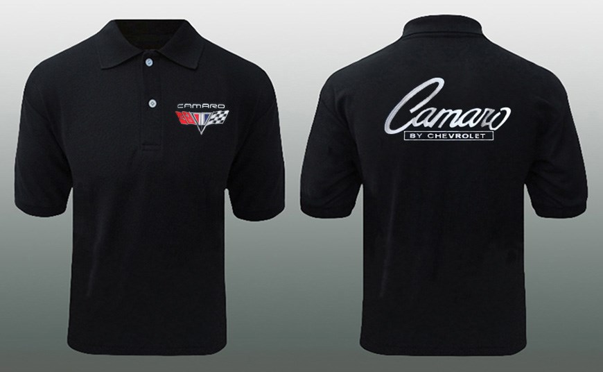 CAMARO NASCAR POLO SHIRT