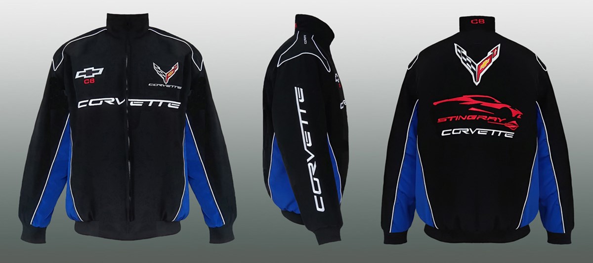CORVETTE C8 JACKET