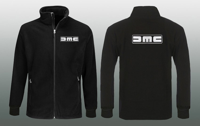 DMC DELOREAN FLEECE JACKE