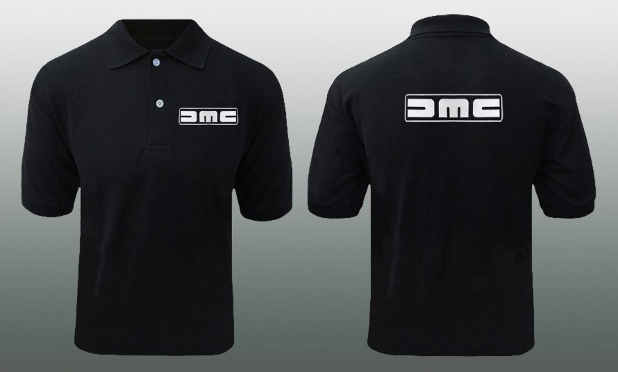 DMC DeLorean Poloshirt