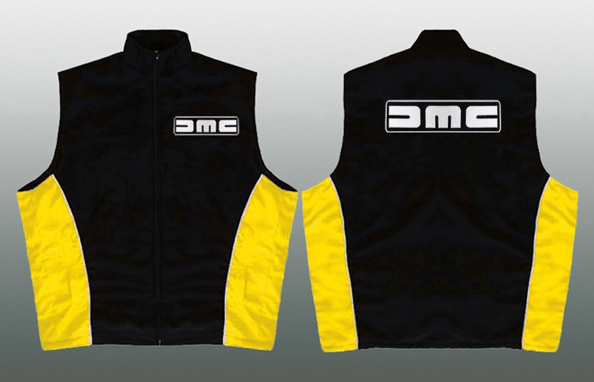 DMC DELOREAN VEST