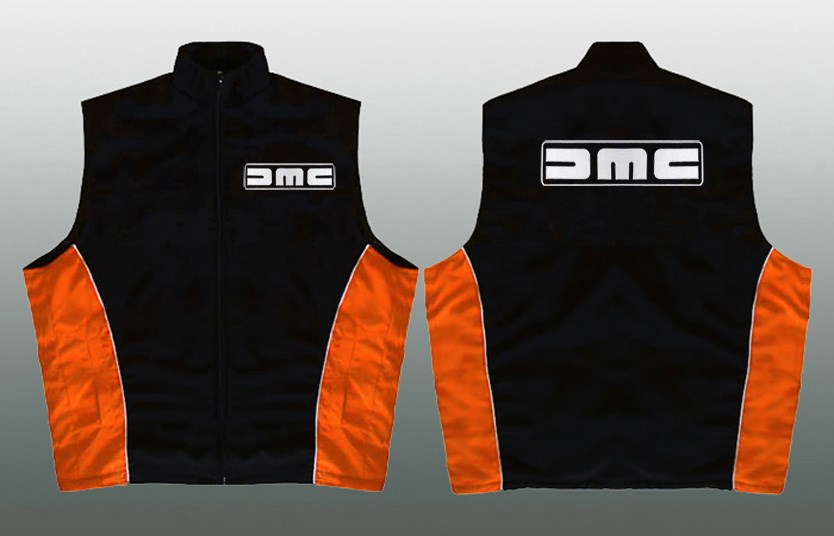 DMC DELOREAN WESTE
