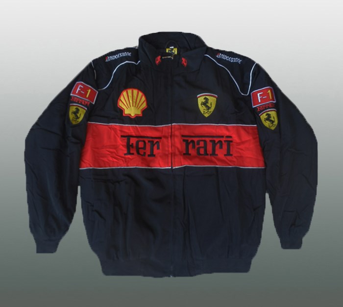 FERRARI KINDER JACKE