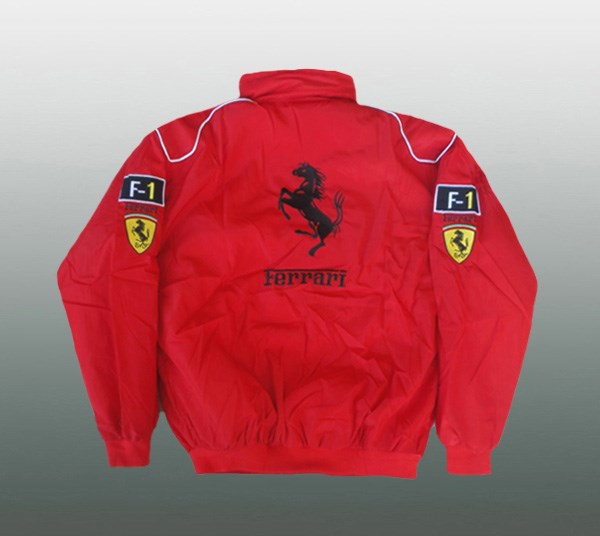 FERRARI KINDER JACKE