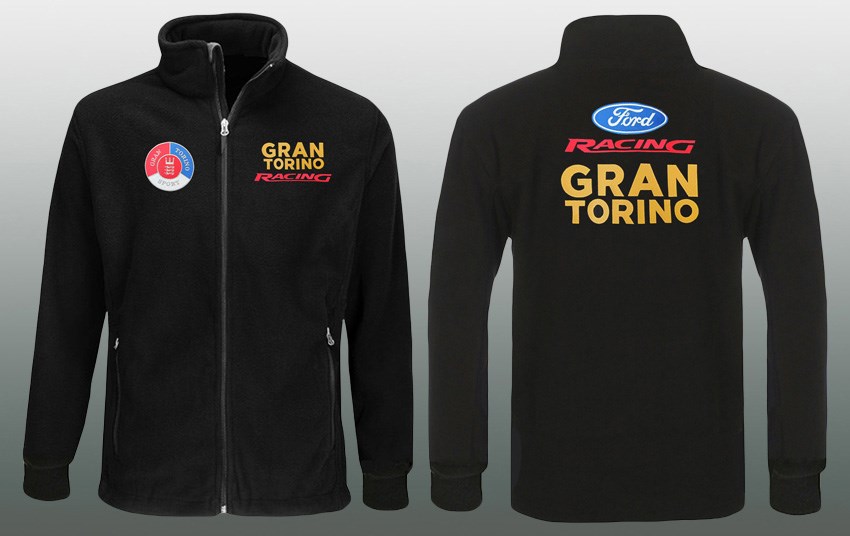 FORD GRAN TORINO FLEECE JACKET