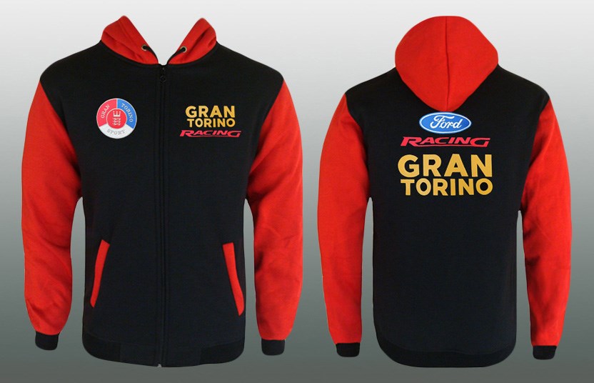 FORD GRAN TORINO HOODIE BI-COLOR