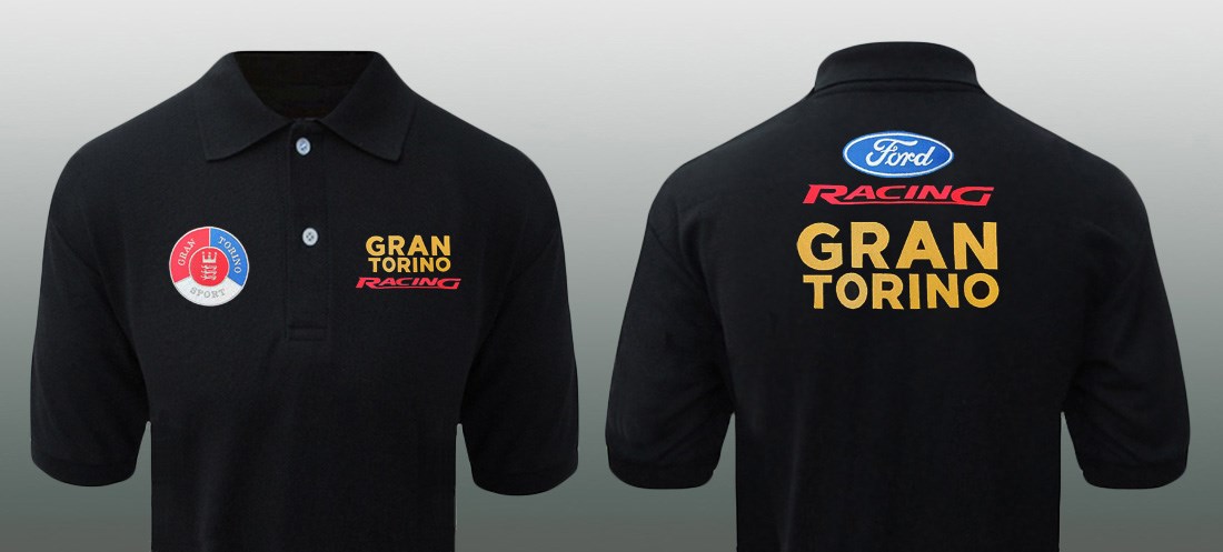 FORD GRAN TORINO POLO SHIRT