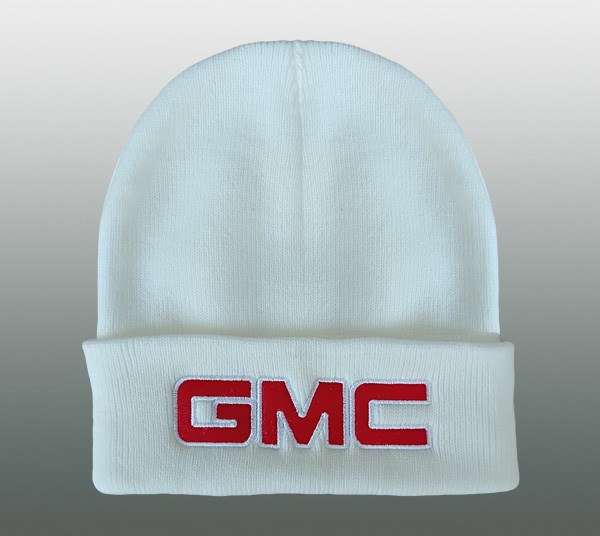 GMC Beanie White