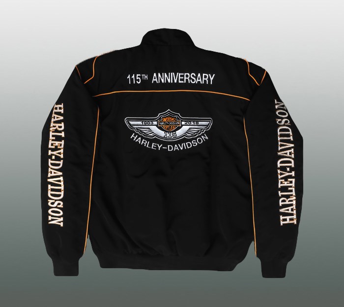 Harley Jacke 115 Jahre