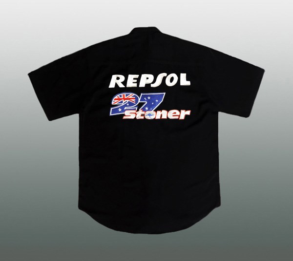 HONDA REPSOL 27 STONERS HEMD