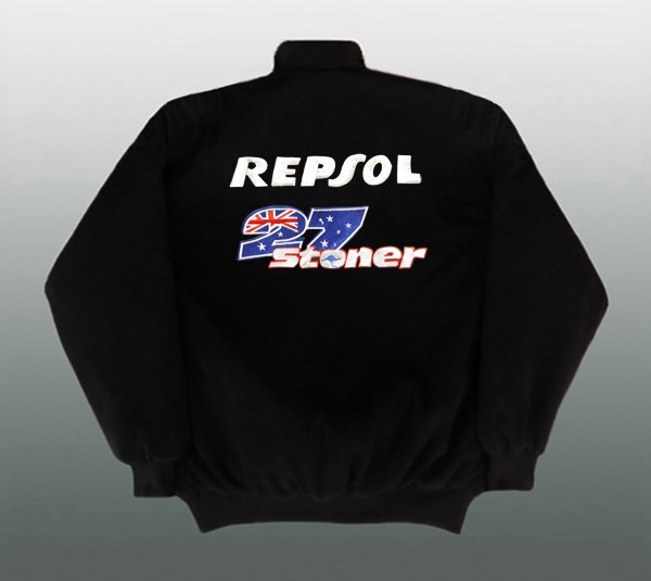 HONDA REPSOL 27 STONERS Jacke