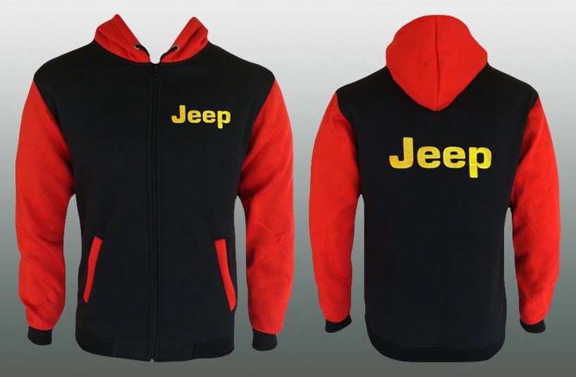 JEEP HOODIE 2-Farbig