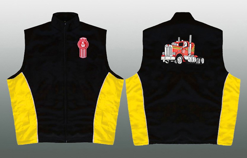 KENWORTH VEST