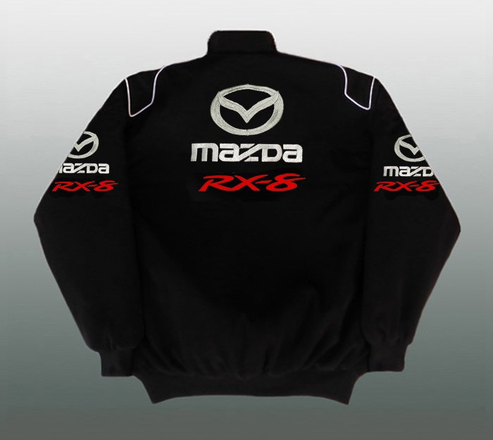 MAZDA RX-8 JACKE