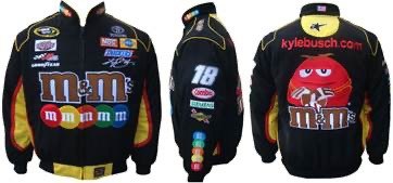 MM NASCAR TEAM JACKE