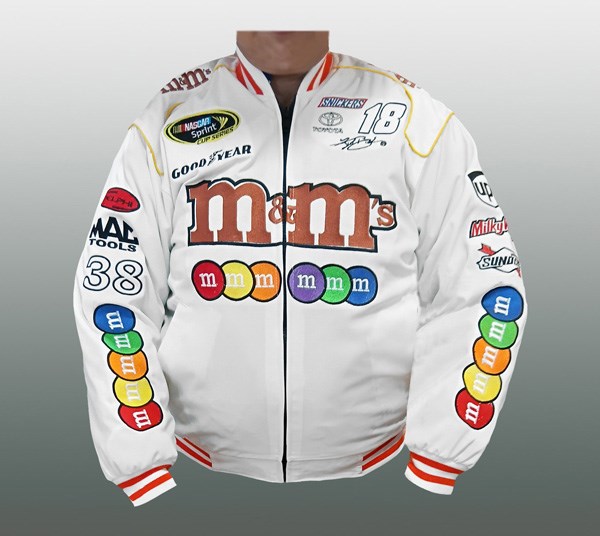 M&M NASCAR RACING JACKET