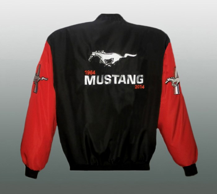 FORD MUSTANG JACKE