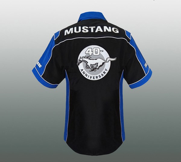 MUSTANG 40 ANNIVERSARY HEMD