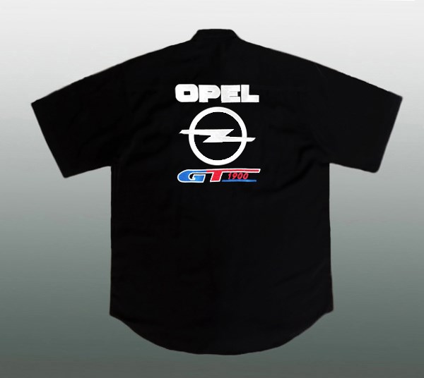 OPEL GT 1900 Hemd