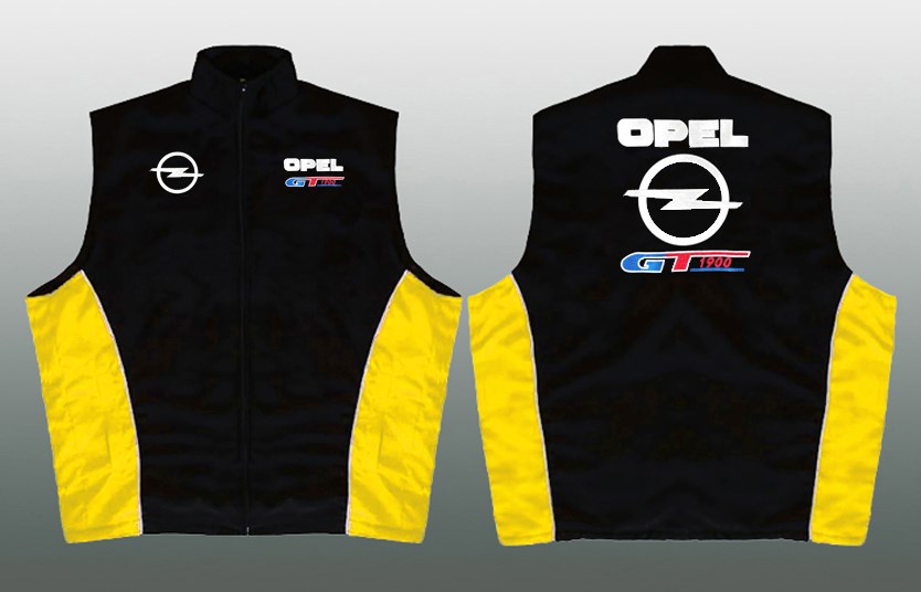 Opel GT 1900 Weste